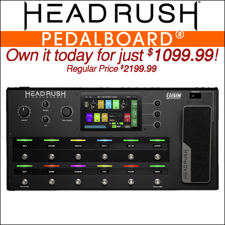 HeadRush Pedalboard