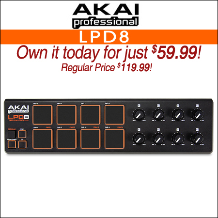 Akai LPD8