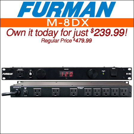  Furman M-8DX