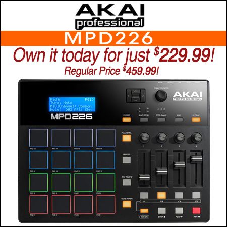 Akai MPD226