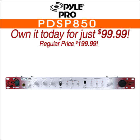 Pyle Pro PDSP850