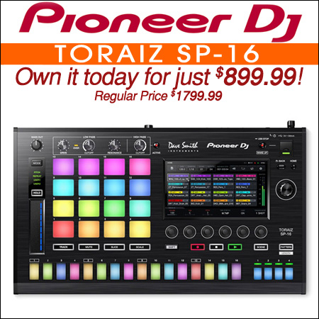 Pioneer DJ Toraiz SP-16