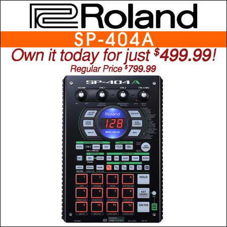 Roland SP-404A