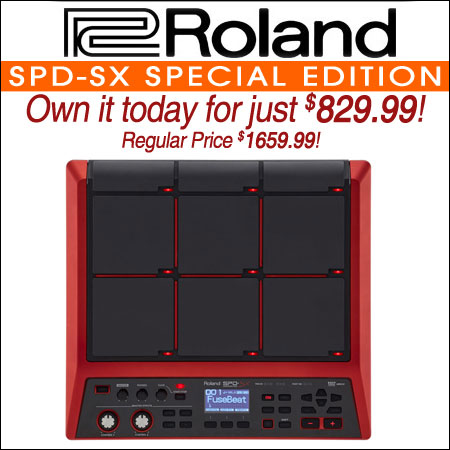 Roland SPD-SX Special Edition