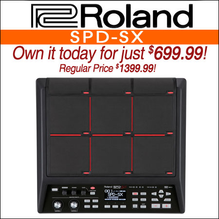  Roland SPD-SX 