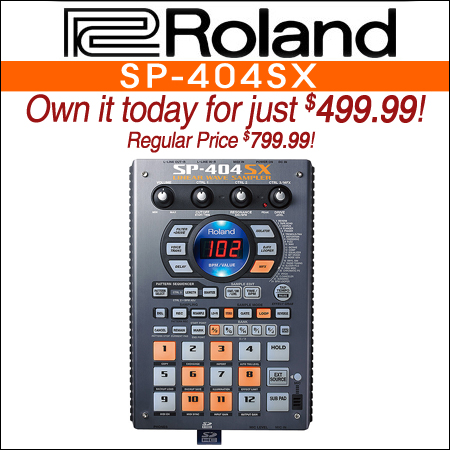 Roland SP-404SX