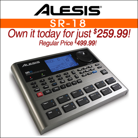 Alesis SR-18