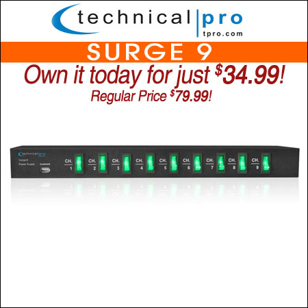  Technical Pro Surge 9 