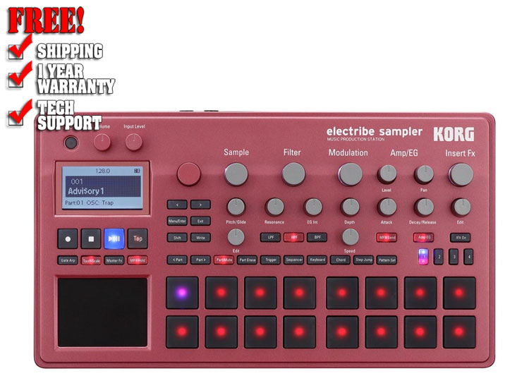 Korg Electribe Sampler Music Production Station