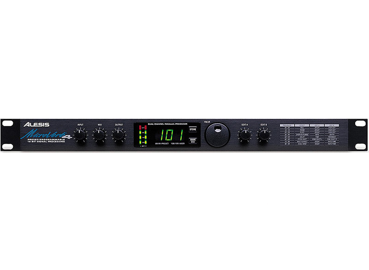 Alesis Microverb 4 Signal Processor