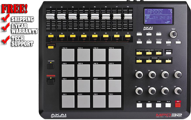 Akai MPD32