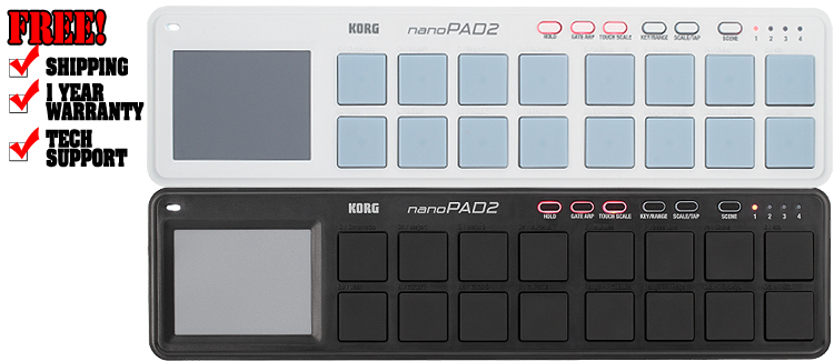 Korg NanoPAD2