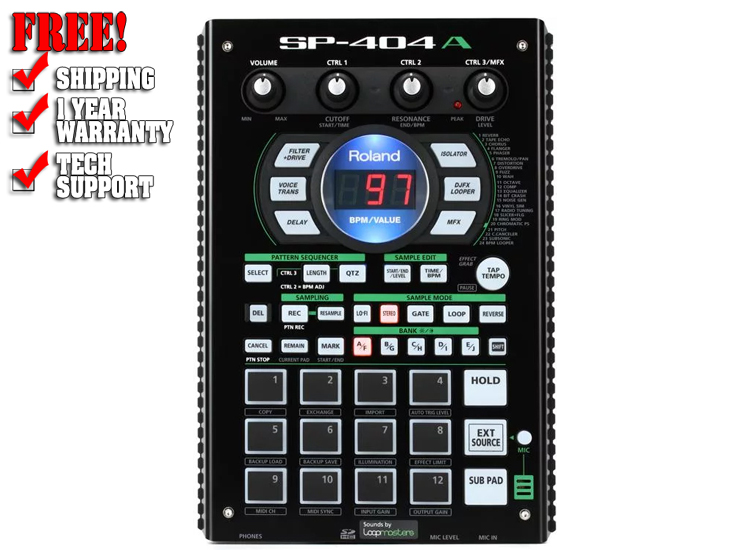 Roland SP-404A Linear Wave Sampler
