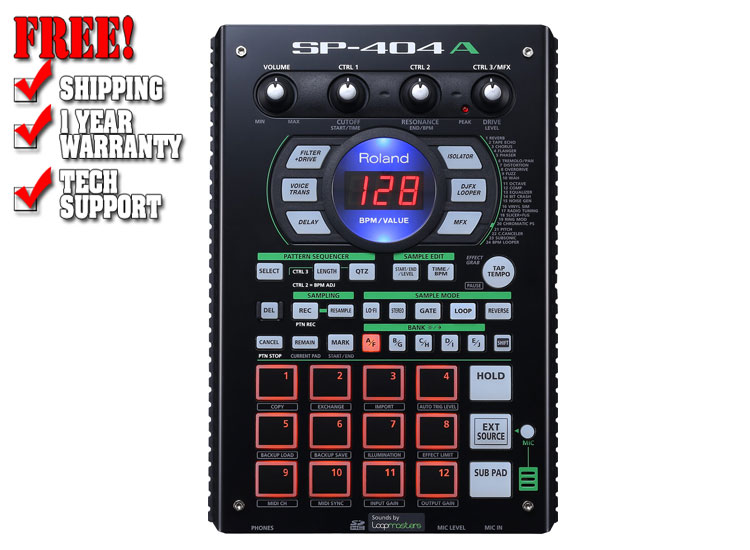 Roland SP-404A