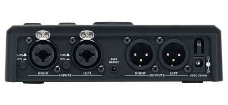 DBX goRACK