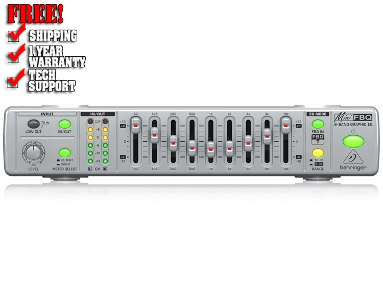 Behringer FBQ800 