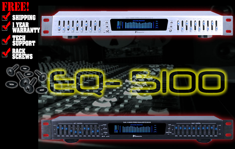  Technical Pro EQ-5100 