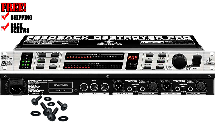 Behringer FBQ2496
