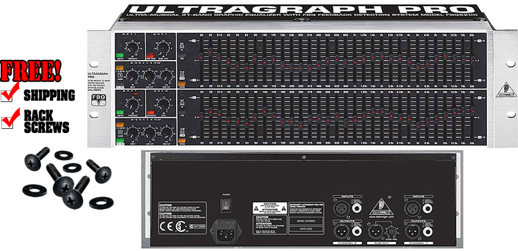 Behringer FBQ6200 