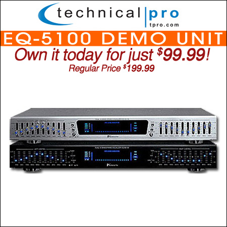 Technical Pro EQ-5100