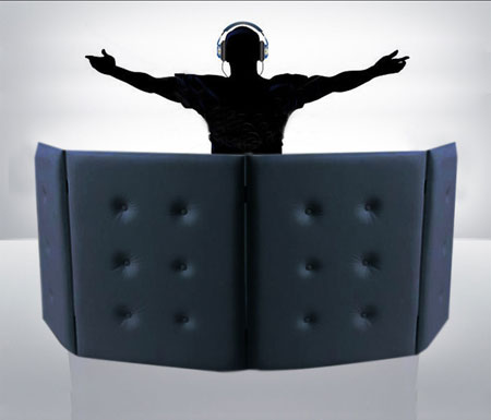 DJ Facade/ Booth - PLUSH - Eliminatrix Facades