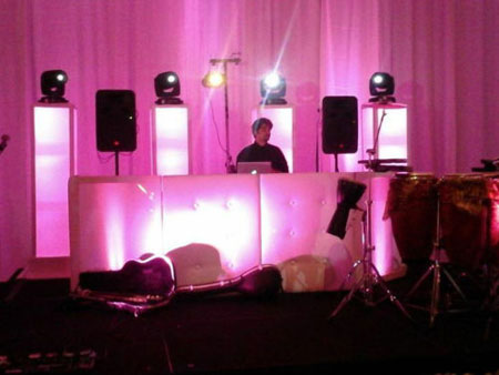 DJ Facade/ Booth - PLUSH - Eliminatrix Facades