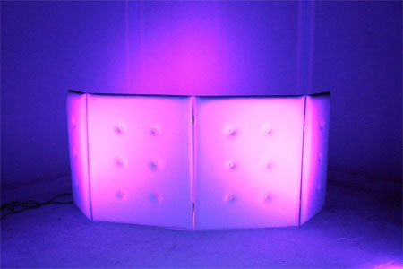 DJ Facade/ Booth - PLUSH - Eliminatrix Facades