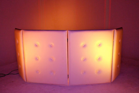 DJ Facade/ Booth - PLUSH - Eliminatrix Facades