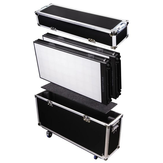 Four Panel LED FX Facade with Tour Case