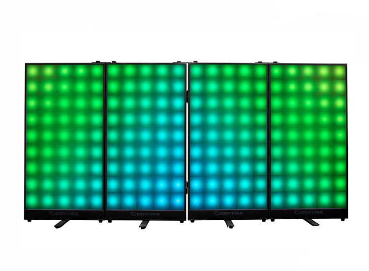 Four Panel LED FX Facade with Tour Case