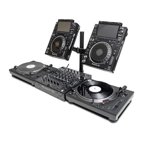 Headliner Avalon CDJ Stand | Portable DJ Stand
