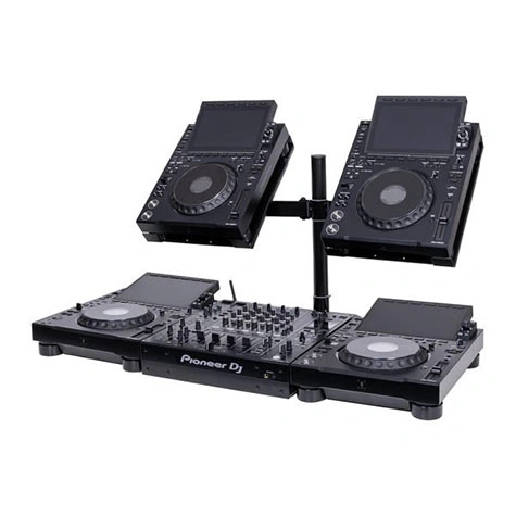 Headliner Avalon Dual CDJ Stand 2 | DJ Player Stand