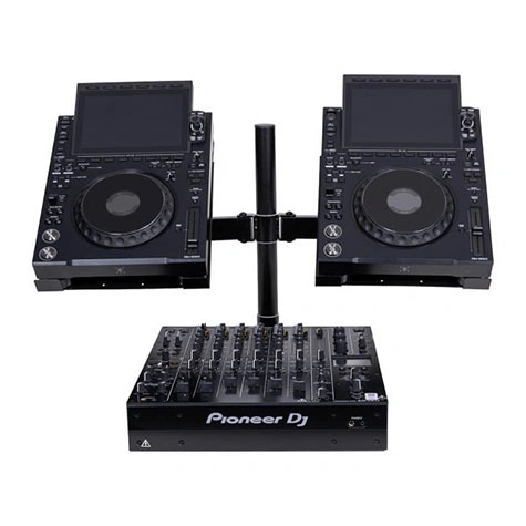 Headliner Avalon Dual CDJ Stand 2 | Dual CDJ Workstation