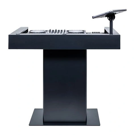 Headliner Malibu Portable DJ Booth (Black)