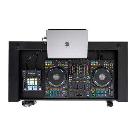 Headliner Malibu DJ Booth | Portable 18U Rack System