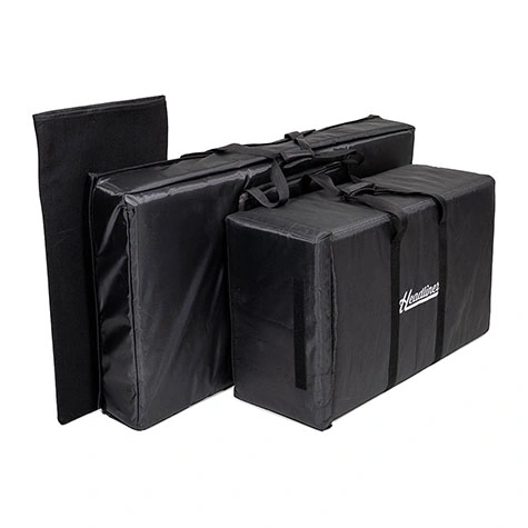 Headliner Malibu Portable DJ Booth Black | Mobile DJ Setup