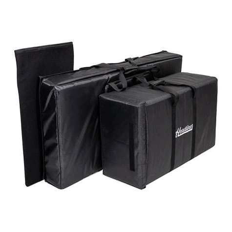 Headliner Malibu DJ Booth White | Professional Portable DJ Booth