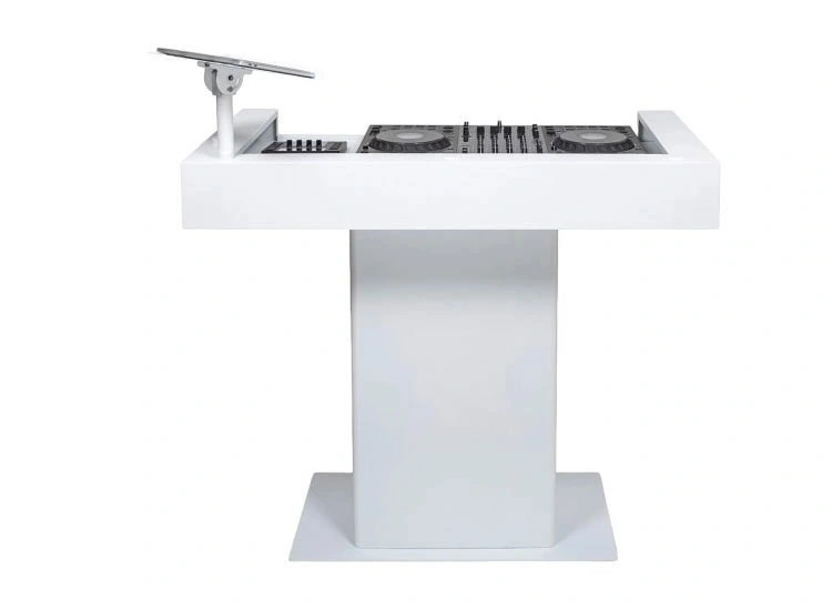 Headliner Malibu Portable DJ Booth (White)