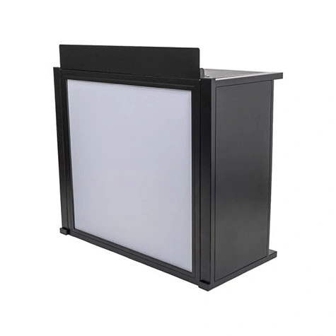 Headliner Solana DJ Booth – Portable Folding DJ Table