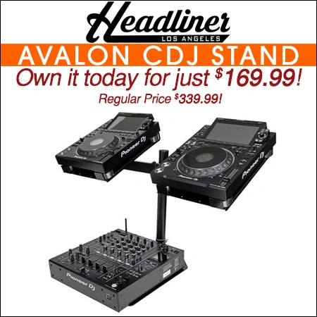 Headliner Avalon CDJ Stand