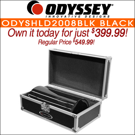  Odyssey ODYSHLD2008BLK Black Uplighting Covers 