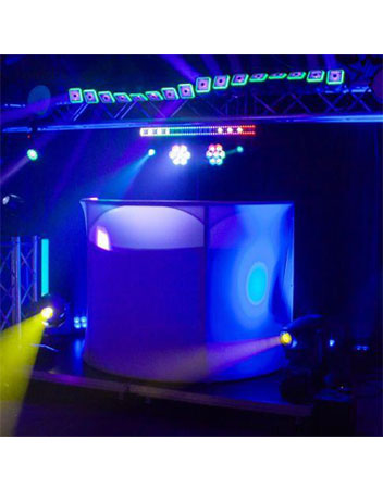 JMAZ Command Booth