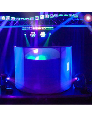 JMAZ Command Booth