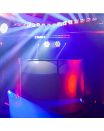 JMAZ Command Booth