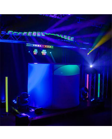 JMAZ Command Booth