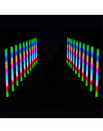 JMAZ Command Booth Event Facade with LED Tubes Pack