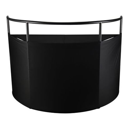 JMAZ Command Booth Event Facade with LED Tubes Pack