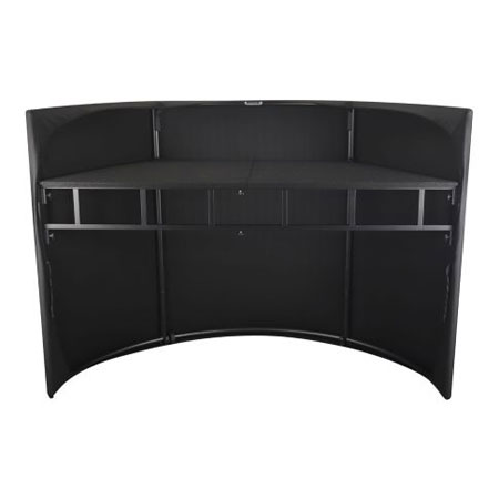 JMAZ Command Booth Event Facade with LED Tubes Pack