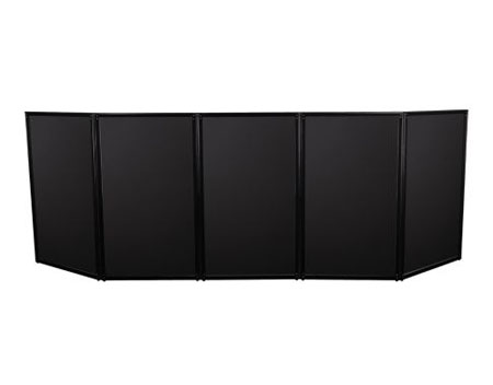 JMAZ Lighting JZ5006 Event Booth Facade (Black)