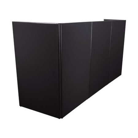 JMAZ Lighting JZ5006 Event Booth Facade (Black)